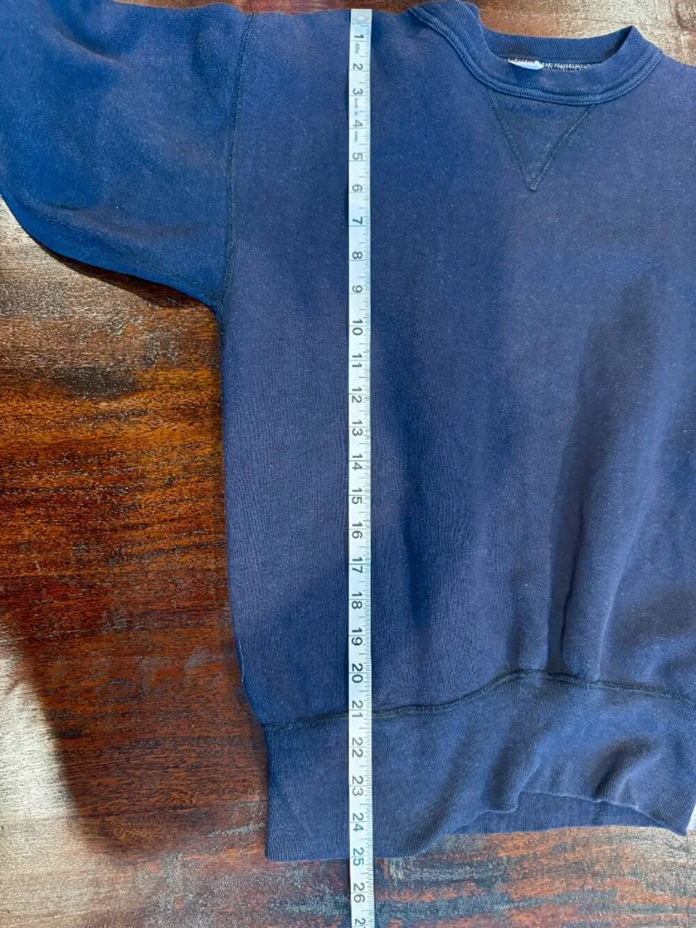 Vintage B'nai B'rith Girls BBG #63 Russell Athletic Sweatshirt Navy Size M - Picture 10 of 11